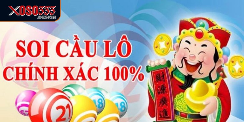 Soi cầu lô Xoso333 mang lại phương pháp dự đoán chính xác